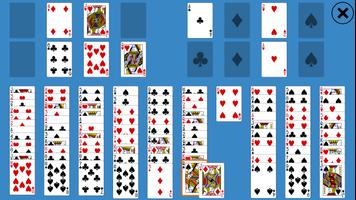 Solitaire FreeCell Two Decks capture d'écran 1