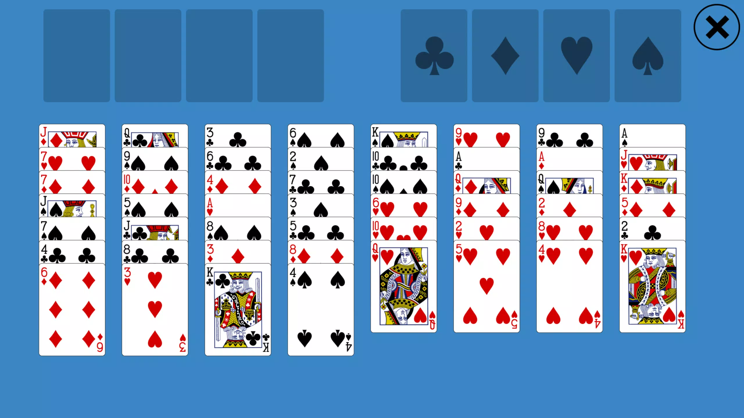 Classic FreeCell Solitaire APK für Android herunterladen