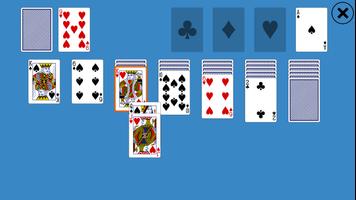 Classic Klondike Solitaire capture d'écran 1