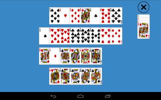 Solitaire Long Line screenshot 1