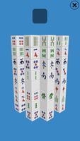 Mahjong Tower Affiche