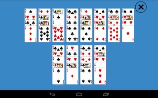 Solitaire Pyramid Plus syot layar 1