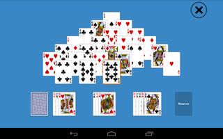 Solitaire Pyramid Plus syot layar 2