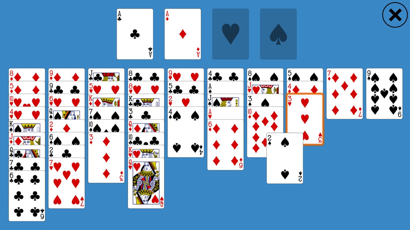 classic simple simon solitaire apk download free card