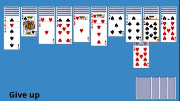 Classic Spider Solitaire скриншот 1