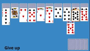 Classic Spider Solitaire captura de pantalla 1