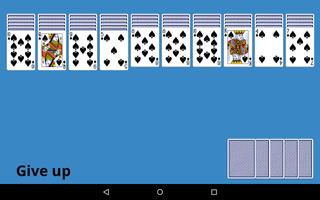 Classic Spider Solitaire اسکرین شاٹ 3