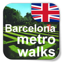 Barcelona Metro Walks - EN APK
