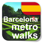 Barcelona Metro Walks ไอคอน