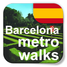 Barcelona Metro Walks 图标