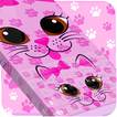 Cute Kitty Keyboard Theme