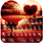 Land Of Love Keyboard Theme simgesi