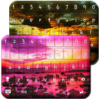 Landscape Keyboard Theme icône