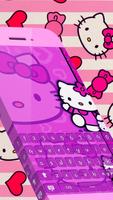 Kitty Keyboard Theme ภาพหน้าจอ 1