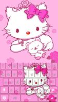 برنامه‌نما Kitty Keyboard Theme عکس از صفحه