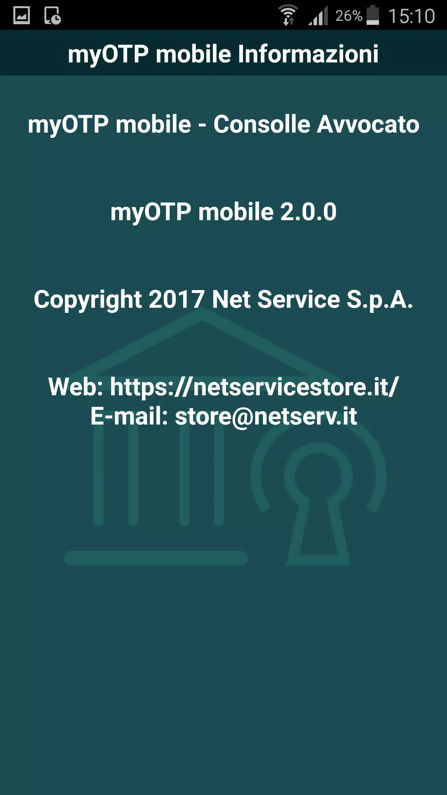 myOTP mobile - Consolle Avvocato for Android - APK Download