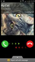 Call Video Cat - Fake Call screenshot 3