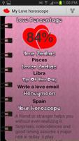 My Love Horoscope poster