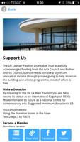 De La Warr Pavilion পোস্টার