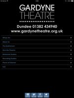 Gardyne Theatre captura de pantalla 1