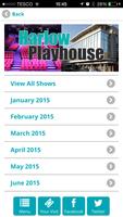 Harlow Playhouse постер