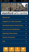 Stamford Arts Centre पोस्टर