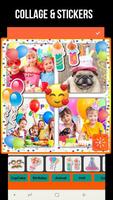 Photo Collage Maker & Pic Grid Editor free 截图 1