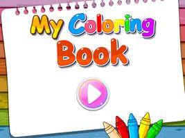 My Coloring Book - Coloring Book for All capture d'écran 1