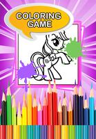 Coloring book Little Pony capture d'écran 2