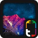 Горный пейзаж Theme APK