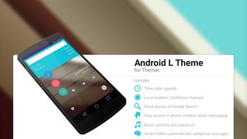 Android L Tema Poster