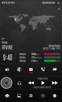 Dark Pro UI Theme syot layar 2