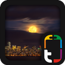 City Lights Тема APK