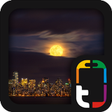 City Lights Theme icône