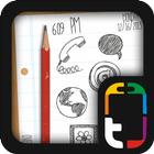 Doodle Theme icono