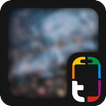 بطاقة مسطحة UI الموضوع