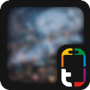 тема плоским карта UI APK