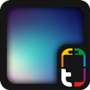 Плоский тема значков APK