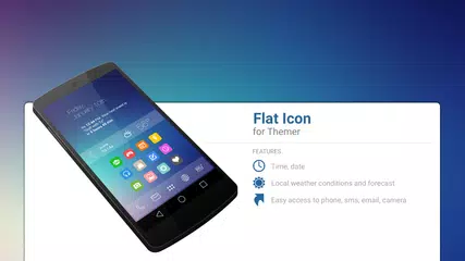 Flat Icon Theme APK download