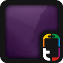 Фиолетовый Homescreen Тема APK