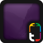 Purple Homescreen Theme icône