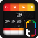 бумажных полосок Тема APK