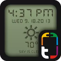 LCD Retro Theme APK download