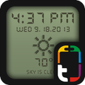 LCD Retro Tema