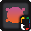 Супер Минимальный Серый Тема APK