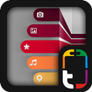 3D тема APK