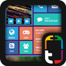 Tile UI Theme APK