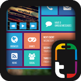بلاط UI الموضوع أيقونة