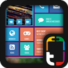 Tile UI Theme icono