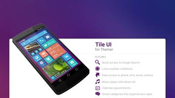 Tile UI Theme Plakat